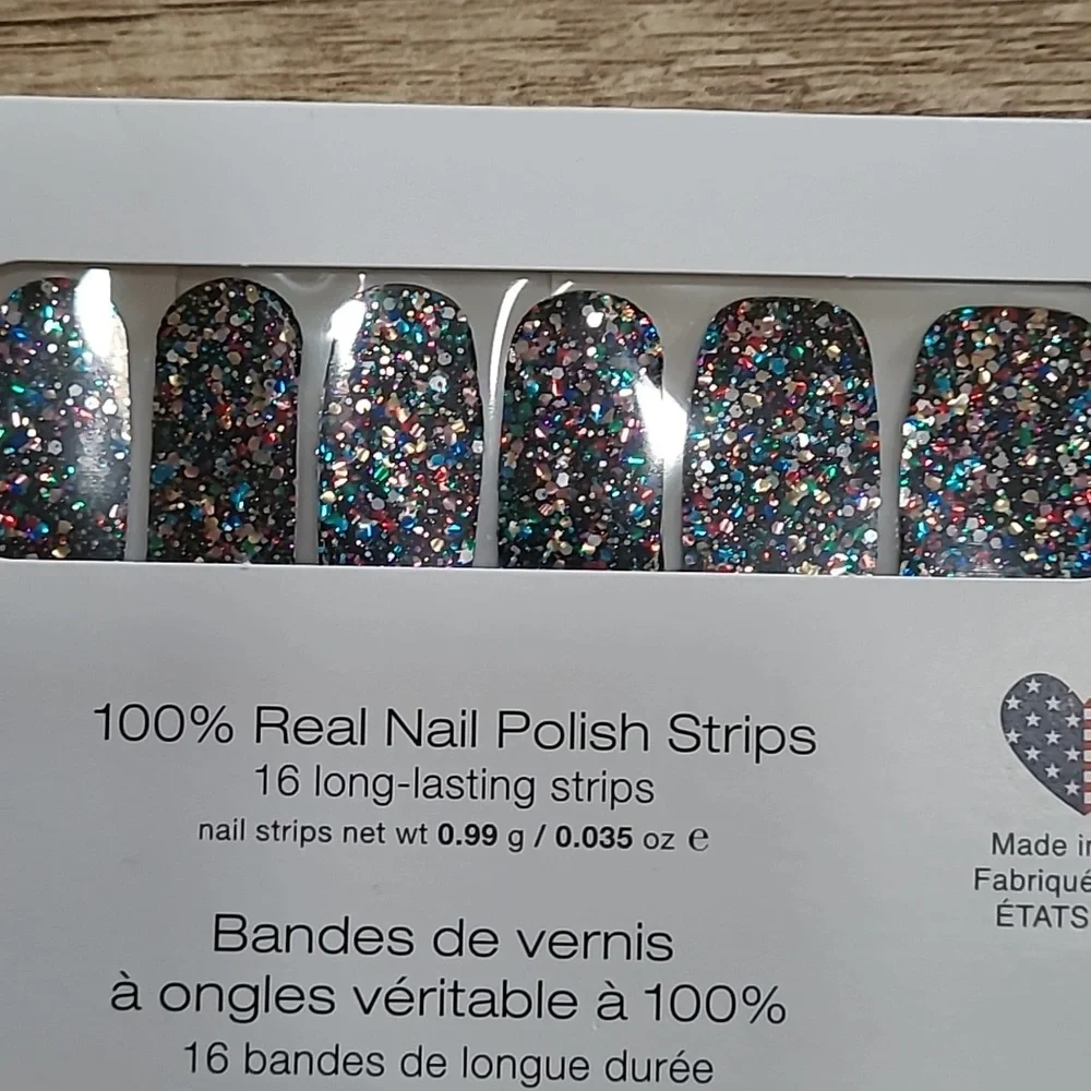 Broadway Glimmer Nail Strips Color Street